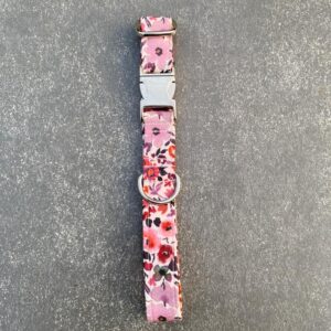Halsband bloemen