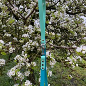 Looplijn zeeblauw/blauw