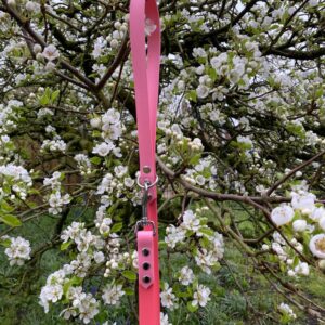 Looplijn pastel roze/donker roze