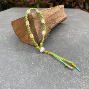 Tekenband geel/groen