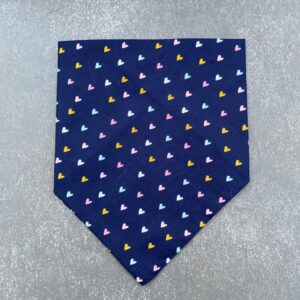 Bandana hartjes