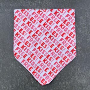 Bandana kusjes